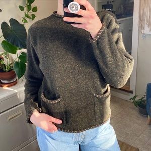 WoolRich 100% wool sweater